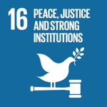 Goal 16: Peace, justice and strong institutions